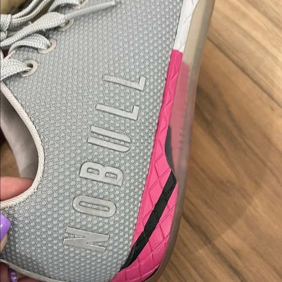 NOBULL Gray Athletic Sneakers - Picture 2 of 5